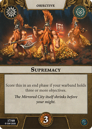 Supremacy card image - hover